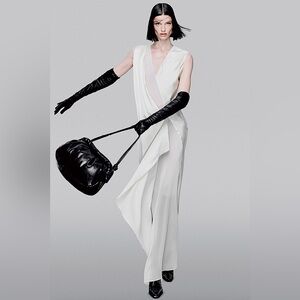 H&M A/W 2023 Silk Dress